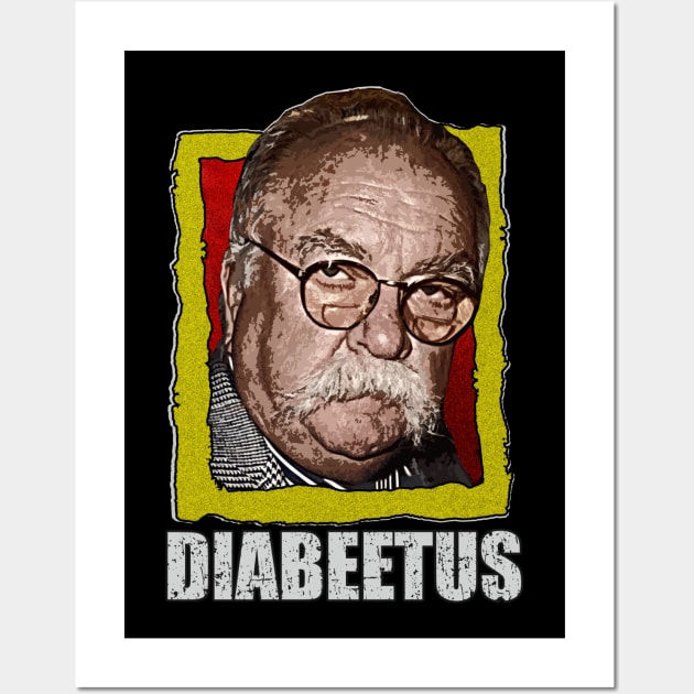 Diabeetus Wall Art by HORASFARAS